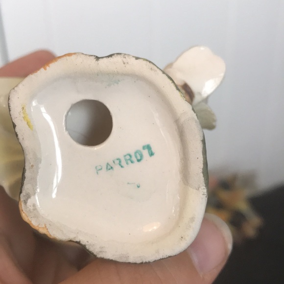 Vintage Bird Figurines (Set of 3) Robin, Orioles, and Parrot - Picture 5 of 9